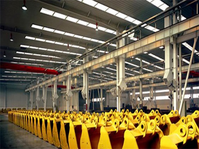 拉萨徐工集团挖掘机装配车间